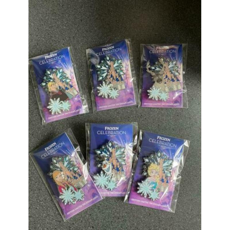 Frozen LE pins te koop disneyland limited edition