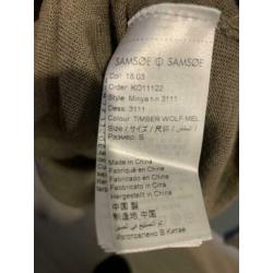 Samsoe Samsoe coltrui maat S, beige