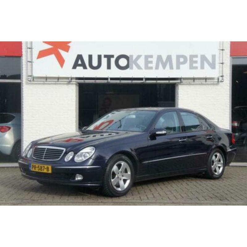 Mercedes-Benz E-klasse 320 AVANTGARDE , LEDER, LUCHTVERING,