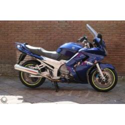 Yamaha FJR 1300 Blauw