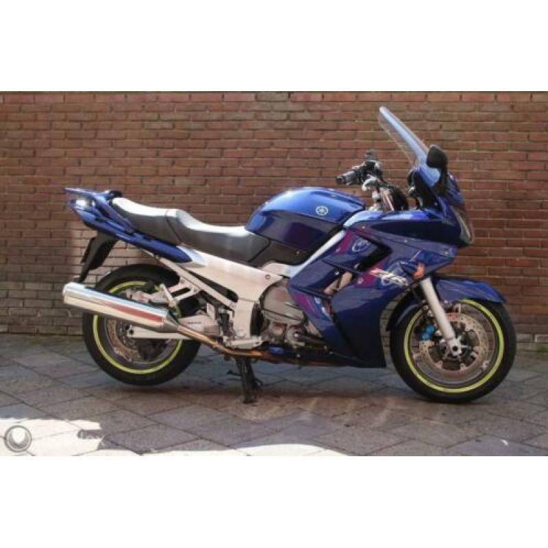 Yamaha FJR 1300 Blauw