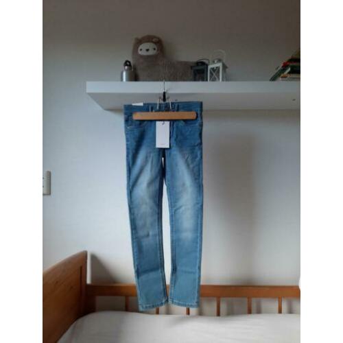 Name It skinny spijkerbroek denim maat 134 Nieuw!