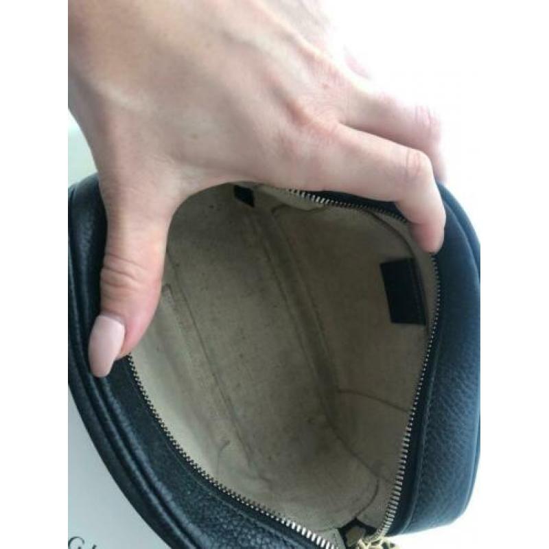 Gucci Soho Disco Bag Zwart