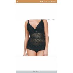 freya tankini zwart cupmaat 75F