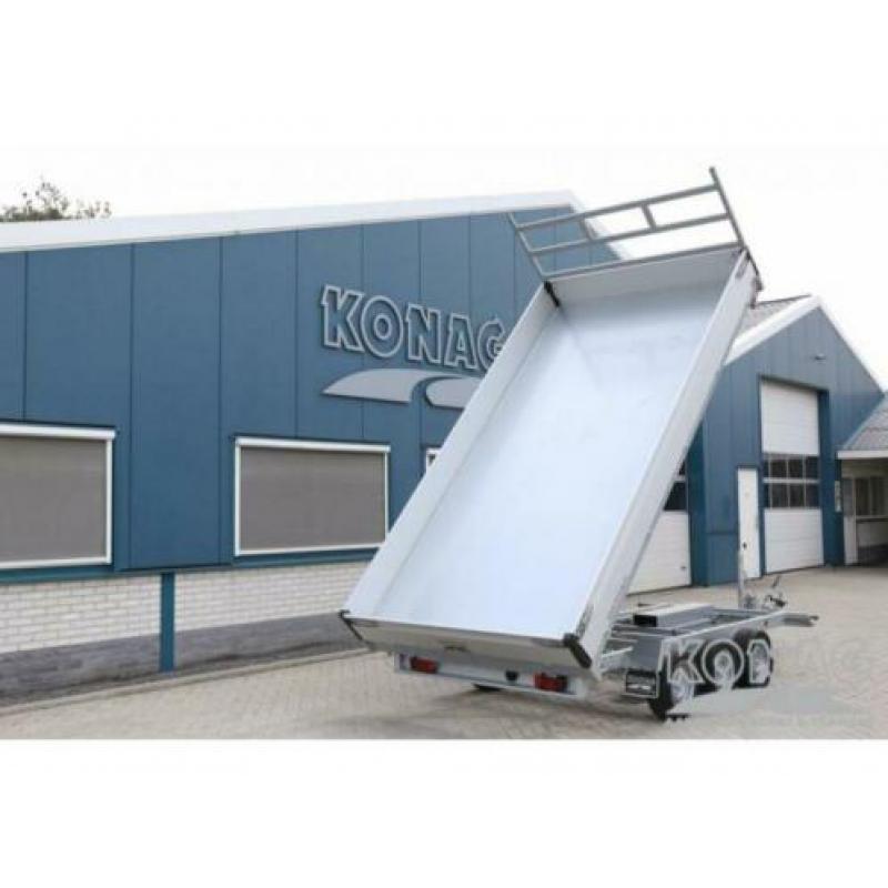 Proline XXL 3-asser kipper 400x200x30