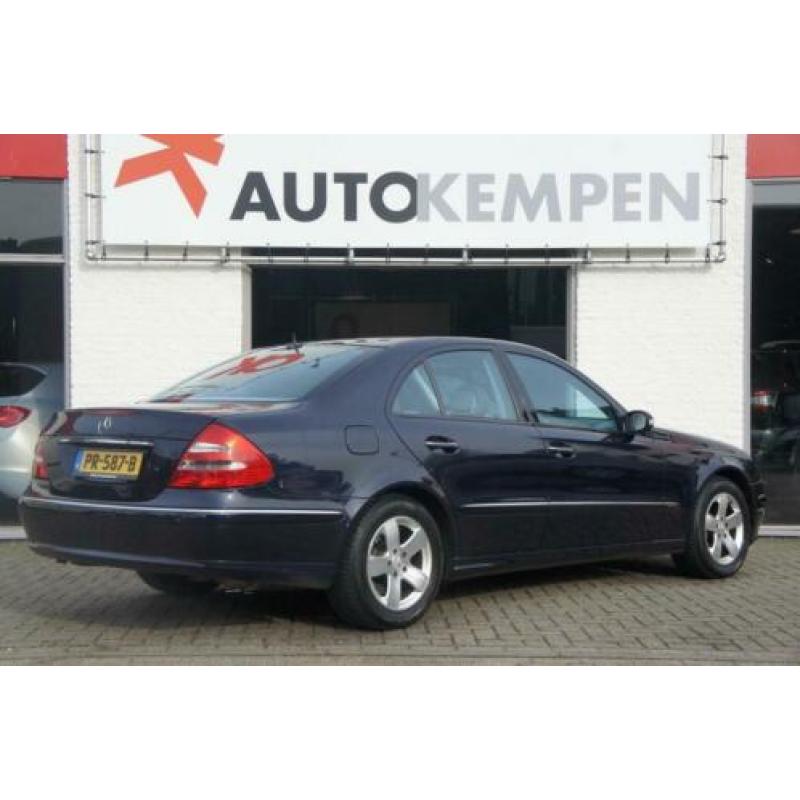 Mercedes-Benz E-klasse 320 AVANTGARDE , LEDER, LUCHTVERING,