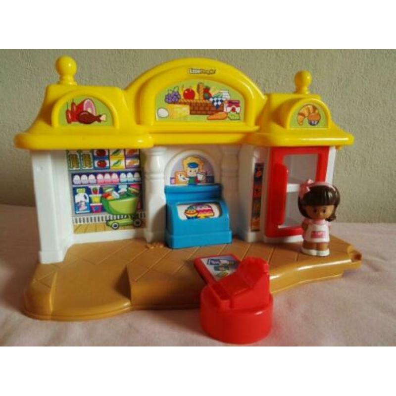 Little people supermarkt / winkel