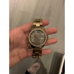 Michael Kors horloges 100% origineel goud en rose