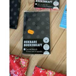 Rekbare boekenkaften 13 stuks