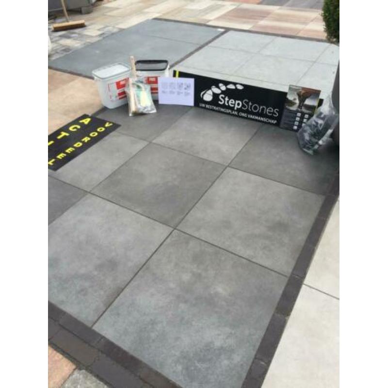 VOORDEEL keramische terrastegel buitentegel