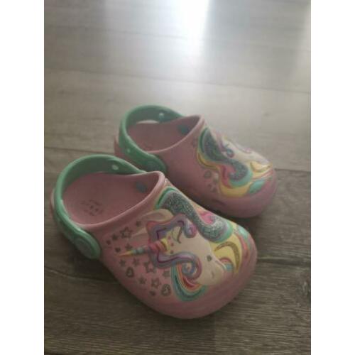 Crocs unicorn eenhoorn c8 24/25
