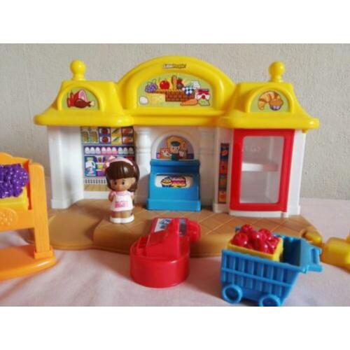 Little people supermarkt / winkel