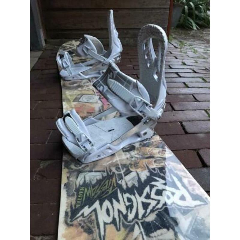 Rossignol Jibsaw Magtek snowboard incl. Nitro Raiden Binding