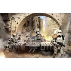 Star Wars Tanktrooper fotobehang, vliesbehang 400 x 250 cm