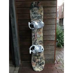 Rossignol Jibsaw Magtek snowboard incl. Nitro Raiden Binding