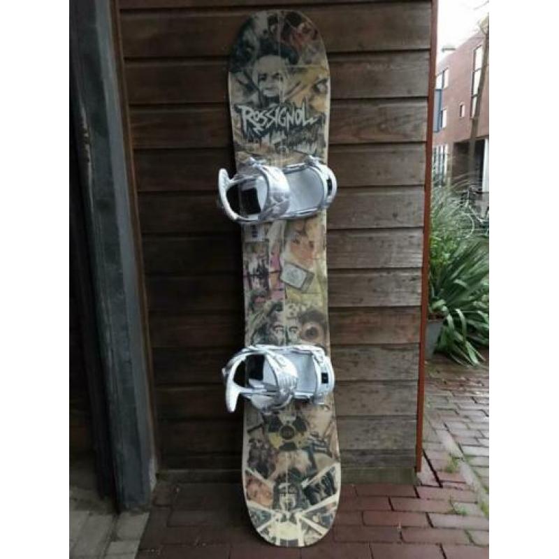 Rossignol Jibsaw Magtek snowboard incl. Nitro Raiden Binding