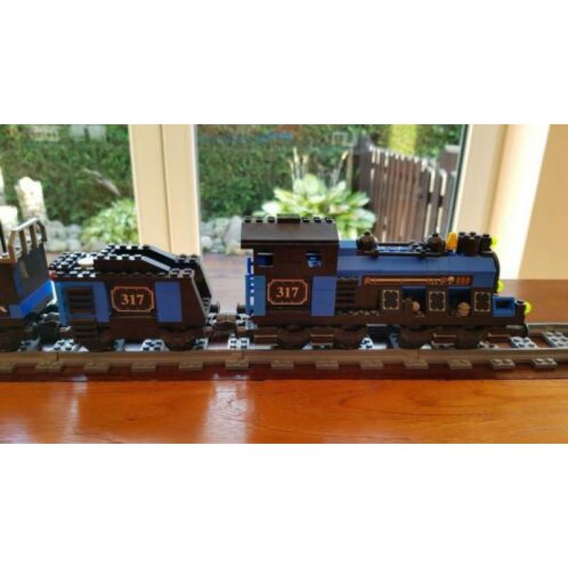 Lego trein 10205 my own train incl. 10013 t/m 10017