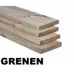 MASSIEF EIKEN & GRENEN, Multiplank, Visgraat en Lamel