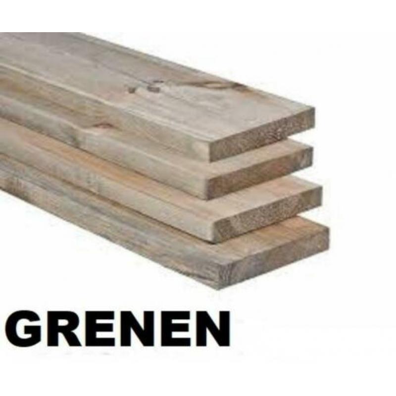 MASSIEF EIKEN & GRENEN, Multiplank, Visgraat en Lamel