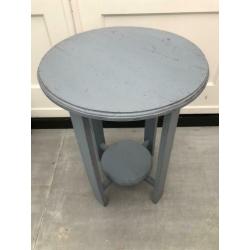 tafel bijzettafel plantentafel art deco