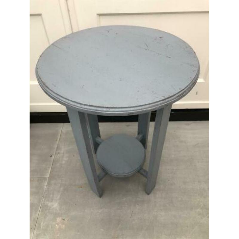 tafel bijzettafel plantentafel art deco