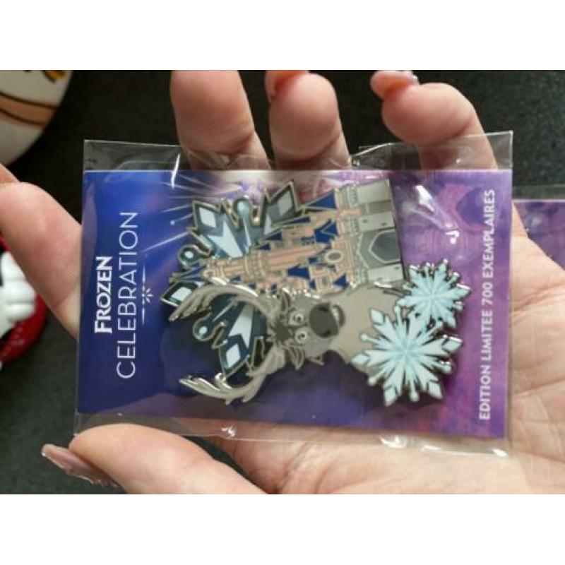 Frozen LE pins te koop disneyland limited edition