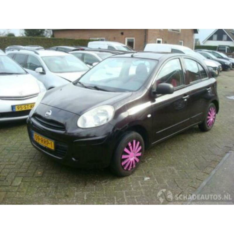 Nissan Micra 1.2i 5drs airco (bj 2011)