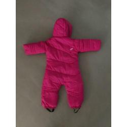 Wed'ze Slee-/Skipak-Peuter-Roze-Warm-Waterdicht-86/92