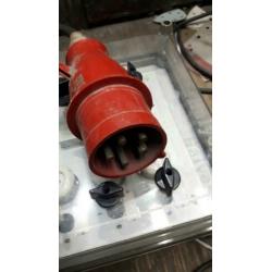 Groepen kast 3 × 380/400 1x230