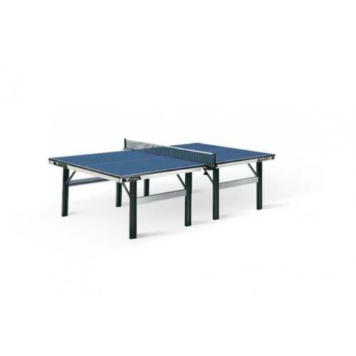 Tafeltennistafel Cornilleau Competition 610 ITTF indoor blau
