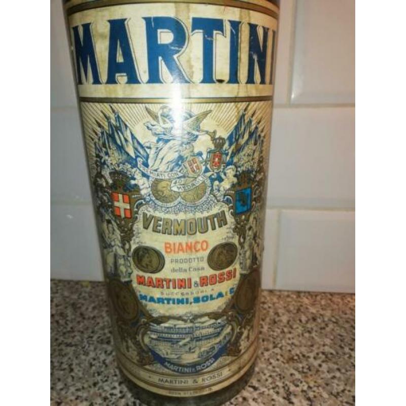 Martini Rossi reclame 3ltr.fles 1960, vol