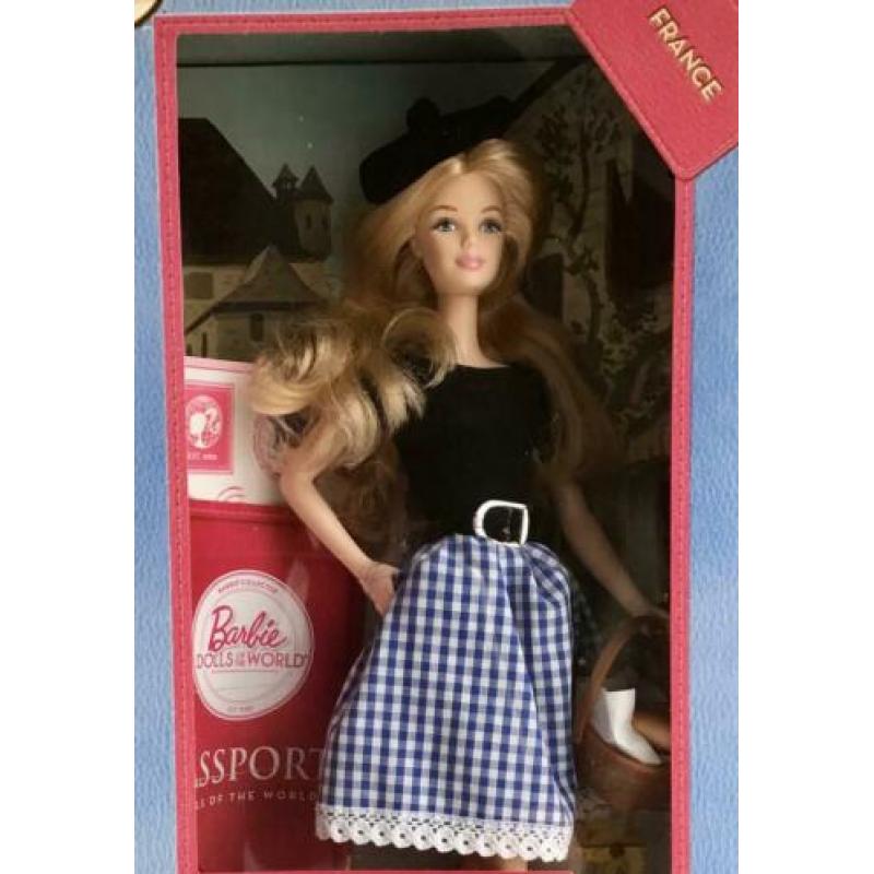 Barbie France Dolls of the World NIEUW NRFB X8420