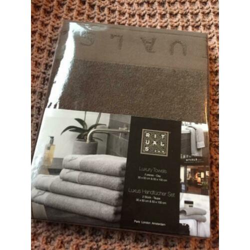 Nieuw! Rituals handdoeken