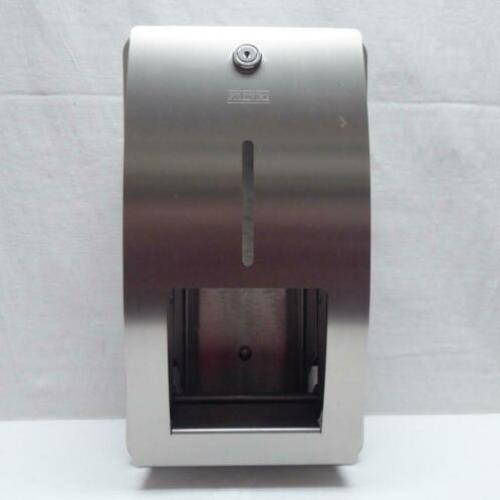 Franke STRX672E roestvrijstalen dubbele toiletrolhouder