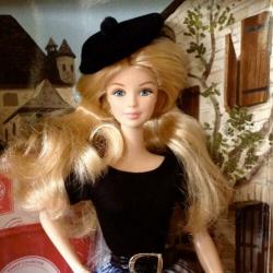 Barbie France Dolls of the World NIEUW NRFB X8420