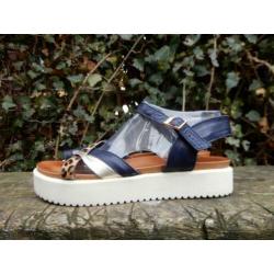 Z.g.a.n. sandalen van Inuovo maat 40