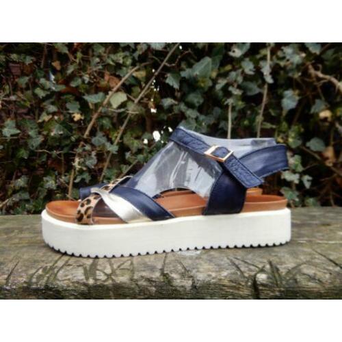 Z.g.a.n. sandalen van Inuovo maat 40