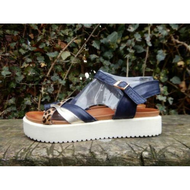 Z.g.a.n. sandalen van Inuovo maat 40