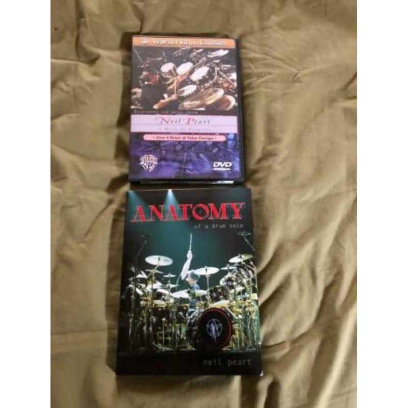 11 mooie drum dvds