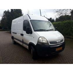 Nissan Interstar 100.33-358M 2.5dCi 2.5 Lang Hoog 154 Nap dk