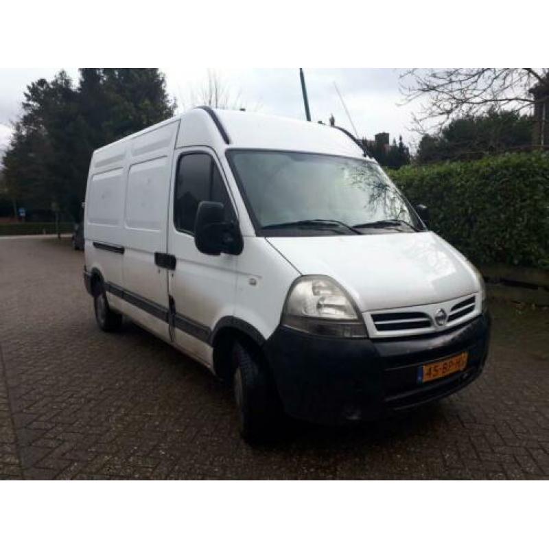 Nissan Interstar 100.33-358M 2.5dCi 2.5 Lang Hoog 154 Nap dk