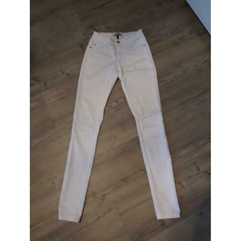 Witte skinny jeans maat 36