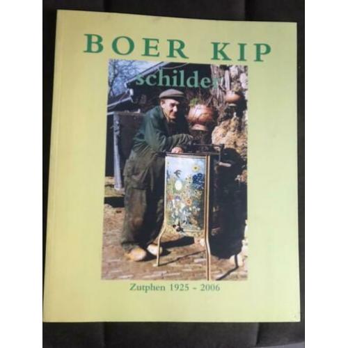 Prachtig Boer Kip schilder beeldend Kunstenaar nieuw boek