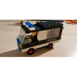 Vintage Lego set 6684, police patrol sqaud