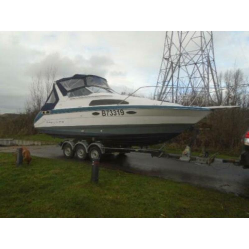 Bayliner 2755 Super mooi model V8 Mercruiser inruil mogelijk