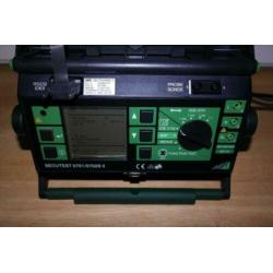 GMC Secutest 0701/0702SII nen3140 apparaattester nen3140
