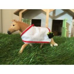 Schleich Paarden Haflinger familie