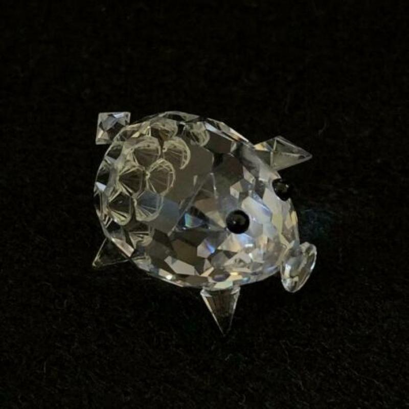 Swarovski Varken, mini, kristallen staart incl. doos & certi