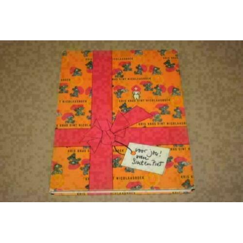 Kris Kras Sint Nicolaas Boek - 1965 !!