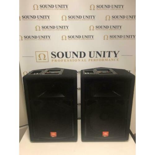 JBL JRX112M passieve speakers